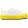 S.M.KID VELCRO 10 WHT/823 YELW S.M.KID VELCRO 10 WHT/823 YELW
