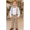 EF Kids 4dielny set pre deti- Móda, bežový veľkosť: 2 rok EF Kids 4dielny set pre deti- Móda, bežový veľkosť: 2 rok