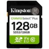 Kingston SDXC 128 GB Canvas Select Plus SDS3/128GB Kingston SDXC 128 GB Canvas Select Plus SDS3/128GB