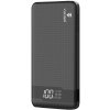 VIKING POWER BANK PN-962 QC3.0 20000mah, QUICK CHARGE 3.0, Čierna PN962B VIKING POWER BANK PN-962 QC3.0 20000mah, QUICK CHARGE 3.0, Čierna PN962B