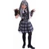Dětský kostým na karneval Příšerka dívka, 120-130cm Dětský kostým na karneval Příšerka dívka, 120-130cm