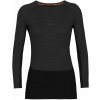 Dámske funkčné tričko s dlhým rukávom Icebreaker Women's ZoneKnit 200 LS Crewe šedá L Dámske funkčné tričko s dlhým rukávom Icebreaker Women's ZoneKnit 200 LS Crewe šedá L