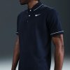 Nike Pánska polokošeľa Golf DriFit VICTORY+ POLO NOVELTY tmavomodrá