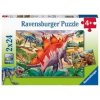 Ravensburger Dinosaur World 2x24 dielikov Ravensburger Dinosaur World 2x24 dielikov