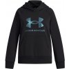Dievčenská mikina Under Armour, RIVAL FLEECE SHIMMER Čierna,Svetlomodrá, XS Dievčenská mikina Under Armour, RIVAL FLEECE SHIMMER Čierna,Svetlomodrá, XS