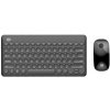 DeTech Bezdrôtová klávesnica D IK6620 s myškou - EN/čierna DeTech Bezdrôtová klávesnica D IK6620 s myškou - EN/čierna