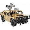 Stavebnica HUMVEE s diaľkovým ovládaním - 628 dielov Stavebnica HUMVEE s diaľkovým ovládaním - 628 dielov