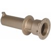 Hugo Lahme priechod stenou, červený bronz, vnútorný závit 2“ x 1 1/2“, dĺžka 240 mm, pre fóliové a keramické bazény HL3021050