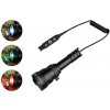 Dorr Baterka Dorr LED Hunting Zoom torch tricolor sada Dorr Baterka Dorr LED Hunting Zoom torch tricolor sada