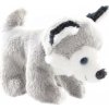 LAM Plyšový pes husky 13 cm - plyšové hračky LAM Plyšový pes husky 13 cm - plyšové hračky