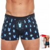 Cornette pánske boxerky Tattoo 280/202 Scarabeus tmavomodrá