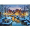 CHERRY PAZZI Puzzle Amsterdam v noci 1000 dielikov (30264) CHERRY PAZZI Puzzle Amsterdam v noci 1000 dielikov (30264)