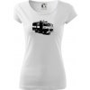 Hasičské auto Hasiči - Dámske tričko Pure - L ( Biela ) Hasičské auto Hasiči - Dámske tričko Pure - L ( Biela )