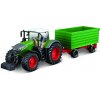 Bburago Fendt 1050 Vario se sklápěcí vlečkou Bburago Fendt 1050 Vario se sklápěcí vlečkou