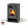 THORMA Krbové kachle HORBY, 7kW, čierne THORMA Krbové kachle HORBY, 7kW, čierne