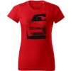 T-ričko Alfa Romeo 159 dámske tričko Farba trička: Červená, Farba potlače: Čierna, Veľkosť: XXL T-ričko Alfa Romeo 159 dámske tričko Farba trička: Červená, Farba potlače: Čierna, Veľkosť: XXL
