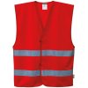 Portwest F474 Iona Reflexná vesta červená