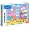 Clementoni Puzzle Maxi Prasiatko Peppa / 60 dielikov Clementoni Puzzle Maxi Prasiatko Peppa / 60 dielikov