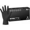 Espeon Nitrilové rukavice NITRIL STRONG3 100 ks, nepudrované, čierne, 5.0 g Veľkosť: M Espeon Nitrilové rukavice NITRIL STRONG3 100 ks, nepudrované, čierne, 5.0 g Veľkosť: M