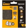 DeWALT DTM8663 EXTREME®ABRAZIVNÍ 1/4 MŘÍŽKA - 115 mm x 115 mm - 60G 5ks DeWALT DTM8663 EXTREME®ABRAZIVNÍ 1/4 MŘÍŽKA - 115 mm x 115 mm - 60G 5ks