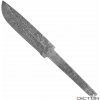 Dictum 719733 - Stick Tang Blade Blank, Rose Damascus, Large - Čepeľ Dictum 719733 - Stick Tang Blade Blank, Rose Damascus, Large - Čepeľ