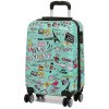 Cestovný kufor MADISSON 4W ABS S 38 L tyrkysová Cestovný kufor MADISSON 4W ABS S 38 L tyrkysová