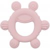 Lulaby silikónové hryzátko Žabka Misty Rose Lulaby silikónové hryzátko Žabka Misty Rose