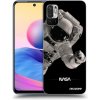 Picasee silikónový čierny obal pre Xiaomi Redmi Note 10 5G - Astronaut Big Picasee silikónový čierny obal pre Xiaomi Redmi Note 10 5G - Astronaut Big
