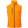 Payper GLASGOW Softshellová vesta oranžová S Payper GLASGOW Softshellová vesta oranžová S