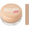 Essence Natural Matte Mousse Foundation penový make-up 13 16 g Essence Natural Matte Mousse Foundation penový make-up 13 16 g