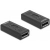 Delock DisplayPort adaptér DisplayPort zásuvka 0 mm čierna 66643 4K UHD Kábel DisplayPort; 66643 Delock DisplayPort adaptér DisplayPort zásuvka 0 mm čierna 66643 4K UHD Kábel DisplayPort; 66643