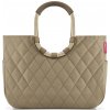 Reisenthel Loopshopper L Frame Rhombus Olive 25 L REISENTHEL-OR5047 Reisenthel Loopshopper L Frame Rhombus Olive 25 L REISENTHEL-OR5047