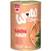 WOW Losos s rajčaty Adult 400 g