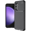 Techsuit CarbonFiber kryt na Samsung Galaxy S23 FE – čierny Techsuit CarbonFiber kryt na Samsung Galaxy S23 FE – čierny