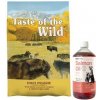 TASTE OF THE WILD High Prairie 12,2kg & LAB V Lososový olej pre psov a mačky 1000ml TASTE OF THE WILD High Prairie 12,2kg & LAB V Lososový olej pre psov a mačky 1000ml