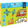 Mideer magnetická hra Doprava
