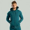 STRIX Mikina so zipsom Nova Deep Teal - S STRIX Mikina so zipsom Nova Deep Teal - S