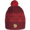 Fjällräven Detská pletená čiapka Kids Snowball Dark Garnet Fjällräven Detská pletená čiapka Kids Snowball Dark Garnet