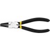 Kliešte Strend Pro P0182B 180 mm, na hriadeľ a poistné krúžky, ohnuté Kliešte Strend Pro P0182B 180 mm, na hriadeľ a poistné krúžky, ohnuté