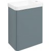 Sapho Zorba - Umývadlová skrinka, 39x22x50 cm, 1 dvierka L/P, siena LT113-4242 Sapho Zorba - Umývadlová skrinka, 39x22x50 cm, 1 dvierka L/P, siena LT113-4242