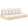 Karup Design rozkladacia pohovka 196 cm Base – Krémová