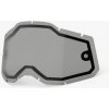 Plexisklo 100% Racecraft 2/Accuri 2/Strata 2 dvojité tmavé (Anti-fog) Plexisklo 100% Racecraft 2/Accuri 2/Strata 2 dvojité tmavé (Anti-fog)
