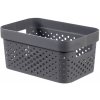 Curver Box INFINITY DOTS 4,5L - šedý Curver Box INFINITY DOTS 4,5L - šedý