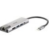 Rozbočovač D-Link DUB-M520 5 v 1 USB-C s rozhraním HDMI/Ethernet a funkciou Power Delivery Rozbočovač D-Link DUB-M520 5 v 1 USB-C s rozhraním HDMI/Ethernet a funkciou Power Delivery