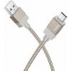 Kábel USB-A na Micro USB Hoco 2,4A 1 M Gold Kábel USB-A na Micro USB Hoco 2,4A 1 M Gold