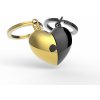 MTM116-01 MTM - KĽÚČENKA - Dvojsrdce zlato-čierne | MP-KOVANIA.sk MTM116-01 MTM - KĽÚČENKA - Dvojsrdce zlato-čierne | MP-KOVANIA.sk