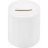 Keram. pokladnička na potlač,pr.80 mm, v.95mm,biela Keram. pokladnička na potlač,pr.80 mm, v.95mm,biela