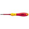 Wiha 325SF T8x60 VDE skrutkovač Torx Veľkosť skrutkovača T 8 Dĺžka drieku: 60 mm DIN EN 60900; 00881 Wiha 325SF T8x60 VDE skrutkovač Torx Veľkosť skrutkovača T 8 Dĺžka drieku: 60 mm DIN EN 60900; 00881