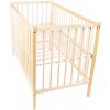 Detská borovicová postieľka New Baby DOMINIC EKO Detská borovicová postieľka New Baby DOMINIC EKO