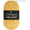 Priadza Chunky Monkey, žltá Priadza Chunky Monkey, žltá